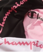 Champion草寫粉色系列